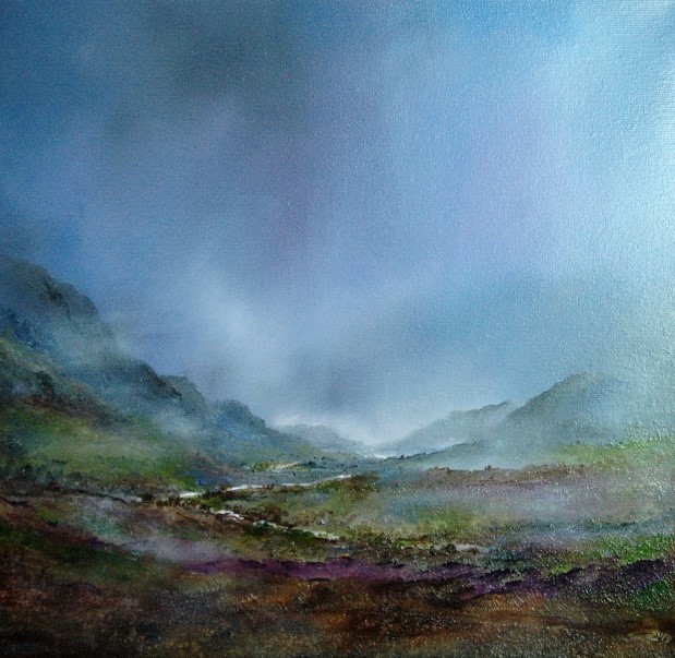 'River Snizort, Isle of Skye ' by artist Peter Dworok